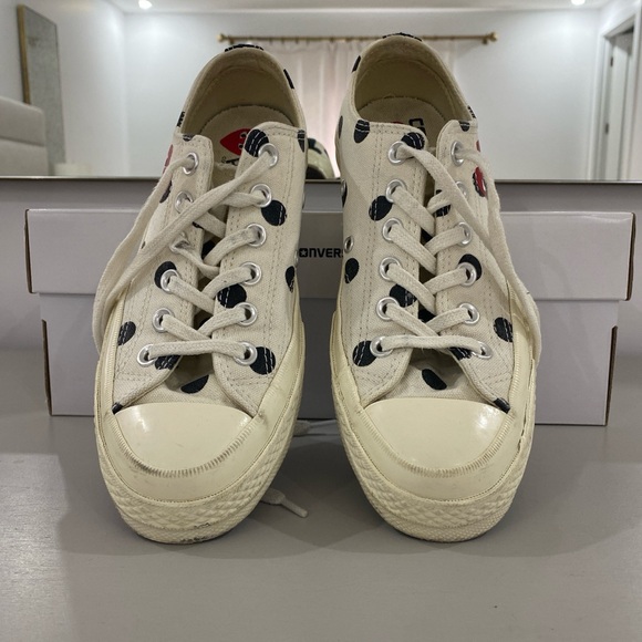 Comme des Garçons Play Converse - Picture 3 of 6